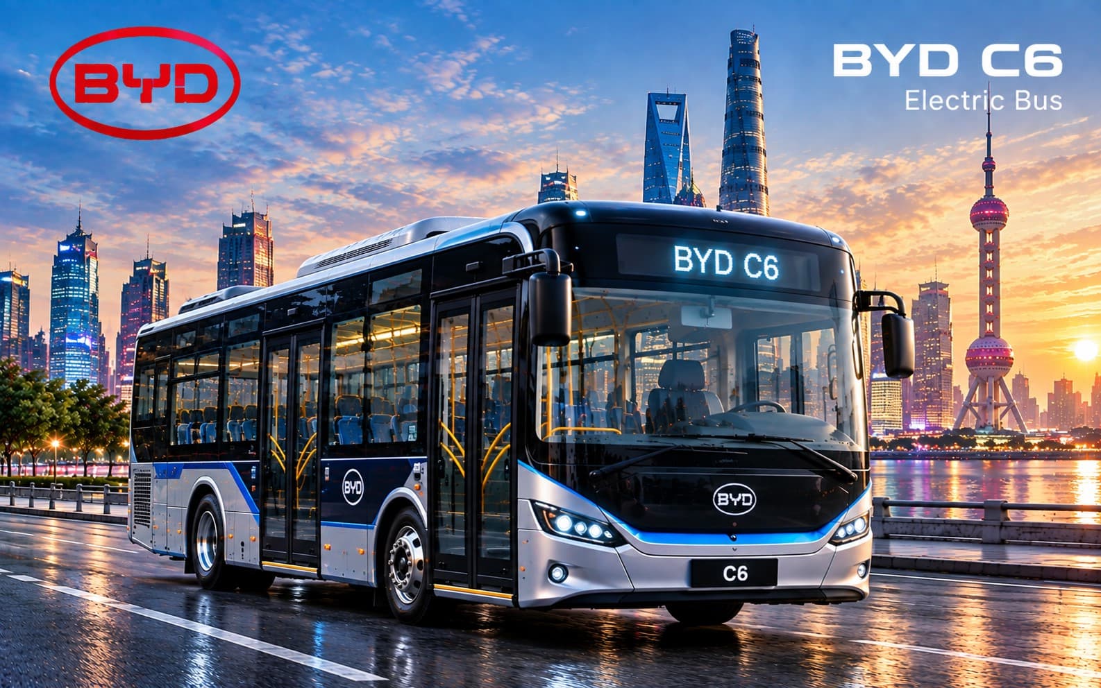 BYD C6