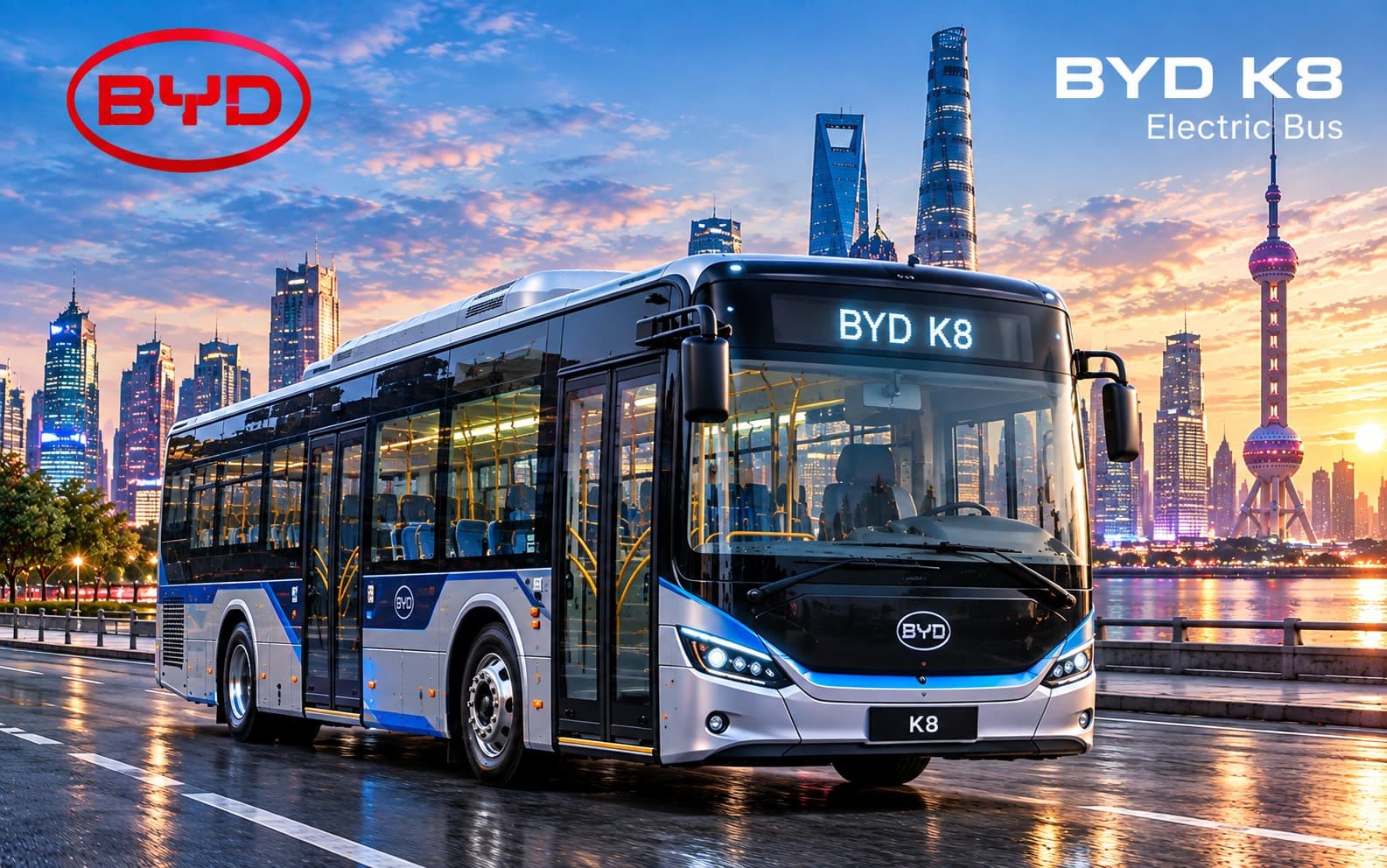 BYD K8