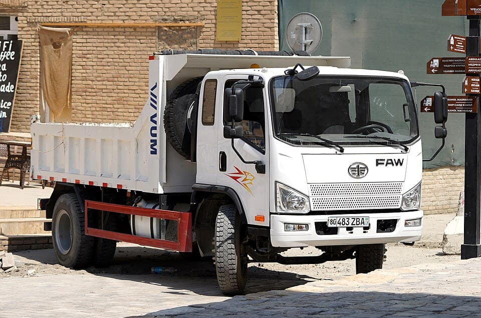 FAW Tiger V
