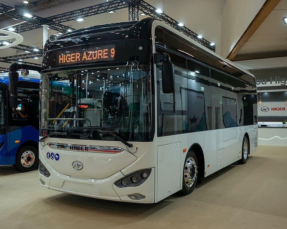 Higer Azure