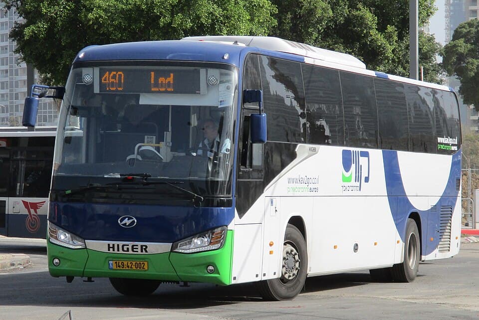 Higer KLQ6122