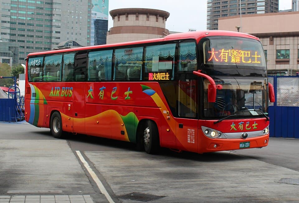 Yutong ZK6122